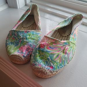 Lilly Pulitzer espadrilles